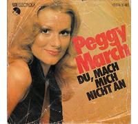 Peggy March - MARCH, PEGGY / DU, MACH MICH NICHT AN / DAS IST JÄGERLATEIN / 1975 / Bildhülle / EMI # 1C 006-31 481 / Deutsche Pressung / 7" Vinyl SP Single-Schallplatte /
