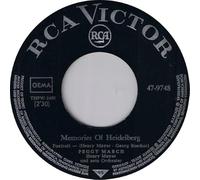 Peggy March - Memories of Heidelberg (#rca47-9748) / Vinyl single [Vinyl-Single 7'']