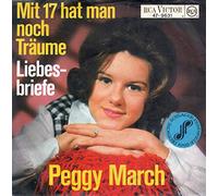 Peggy March Mit 17 hat man noch Träume / Liebesbriefe