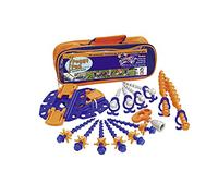 Peggy Peg pp99 Accessoires avec Stop Fix et Go auvents, Orange, Set de 16