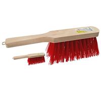 Peggy Perfect – Balayette pour chantier – Bois, élaston noir – G