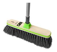 PEGGY PERFECT Balai avec manche 'Greenline', en bois