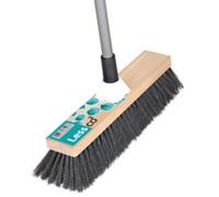 PEGGY PERFECT Balai avec manche 'LessCO2', en bois