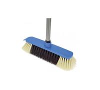 peggy perfect balai smart avec un manche, plastique,brosse noir