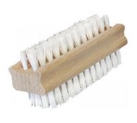 Peggy Perfect Brosse à ongles, en bois, brosse en fibres 0,000000 Noir
