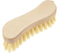 Peggy Perfect Brosse à récurer "Eco" bois naturel forme S