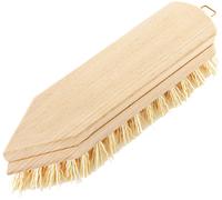Peggy Perfect Brosse à récurer extra dure bois naturel pointu