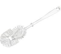 Peggy Perfect Brosse à WC Extra Plastique avec nettoyeur de bords