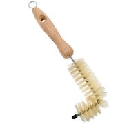 Peggy Perfect Brosse de nettoyage pour débordement Bois naturel