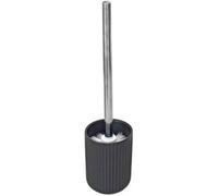 PEGGY PERFECT Kit toilettes, bac rond, céramique, noir