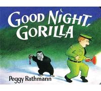 Peggy Rathmann Good Night, Gorilla (Libro de cartón)