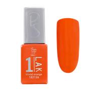 Peggy Sage 1-Lak 3-In-1 Semi-Permanent Nail Lacquer 5ml Blood Orange