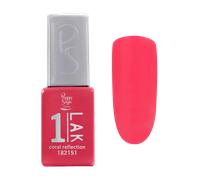 Peggy Sage 1-Lak 3-In-1 Semi-Permanent Nail Lacquer 5ml Coral Reflection
