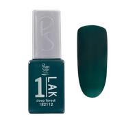 Peggy Sage 1-Lak 3-In-1 Semi-Permanent Nail Lacquer 5ml Deep Forest