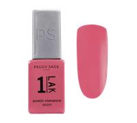 Peggy Sage 1-Lak 3-In-1 Semi-Permanent Nail Lacquer 5ml Exotic Romance