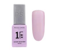 Peggy Sage 1-Lak 3-In-1 Semi-Permanent Nail Lacquer 5ml Sweet Lavender