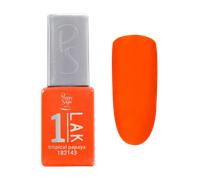 Peggy Sage 1-Lak 3-In-1 Semi-Permanent Nail Lacquer 5ml Tropical Papaya