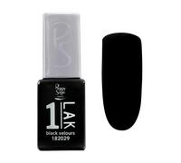 Peggy Sage 1-Lak Semi-Permanent Nail Lacquer 5ml Black Velours