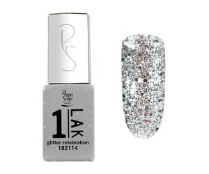 Peggy Sage - 1-LAK vernis semi-permanent 3 en 1 glitter celebration