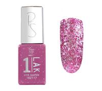 Peggy Sage - 1-LAK vernis semi-permanent 3 en 1 pink sparkle