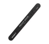 Peggy Sage 2-Way Nail File Black 100/180 1pcs