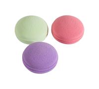 Peggy Sage - 3 Éponges maquillage macarons