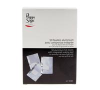 Peggy Sage - 50 feuilles aluminium avec compresse intégrée