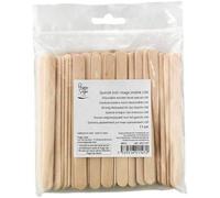 Peggy Sage - 50 Spatules Bois Jetables Epilation Visage - 601147.[G252]