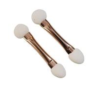 Peggy Sage Aplicador Espuma Doble Largo para Sombra 5cm 2uds