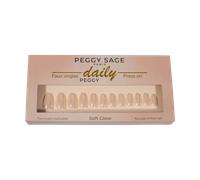 Peggy Sage Artificial Nails Soft Glow