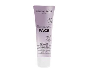 Peggy Sage Beauty Expert Face Global Anti-Ageing Eye Cream - Avocado Peptides And Polyphenols 15ml
