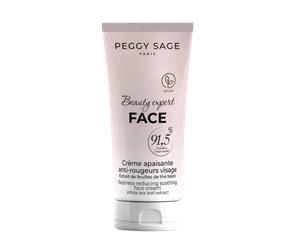 Peggy Sage Beauty Expert Face Redness-Reducing Soothing Face Cream - White Tea Leaf Extract Sensitive Skin 50ml