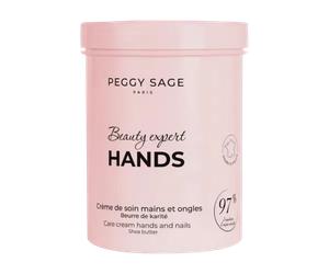 Peggy Sage Beauty Expert Hands Care Cream Hand And Nails Shea Butter 310ml