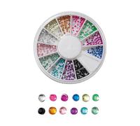 Peggy Sage - Carrousel décors pour ongles - jewels