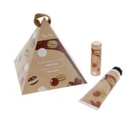 Peggy Sage - Coffret de Noel Mains et Levres macaron
