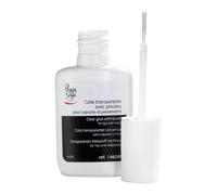 Peggy Sage - Colle transparente pour capsules et pansements avec pinceau 14,17g