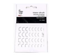Peggy Sage - Décalcomanies pour ongles Water decals