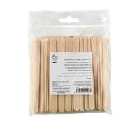 Peggy Sage Disposable Wooden Facial Spatula 50 pcs