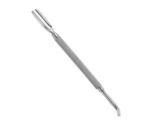 Peggy Sage Double-Ended Instrument, Curved Cuticle Pusher/Gouge