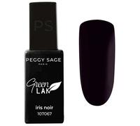 -Peggy Sage Green Lak Vernis Ongles LED 10 ML (Teinte : 107067 : Iris Noir)