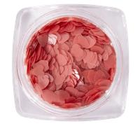 Peggy Sage Heartshaped Confetti Lovely Red