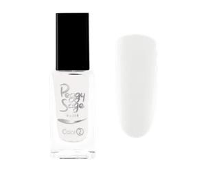 Peggy Sage High Color Nail Lacquer 11ml Pure Snow