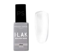Peggy Sage I-Lak Builder Base Semi-Permanent Base For A Stronger Hold 11ml Clear