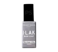 Peggy Sage I-Lak Builder Base Semi-Permanent Base For A Stronger Hold 11ml Milky