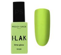 Peggy Sage I-Lak Semi-permanent Lacquer 11ml Lime glow