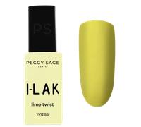 Peggy Sage I-Lak Semi-permanent Lacquer 11ml Lime Twist
