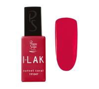 Peggy Sage I-Lak Vernis Semi-Permanent 11ml Sunset Coral Rouge