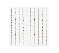 Peggy Sage Kit d'instructions pour ongles artificiels 149216 - Manucure de haute qualité pour la maison