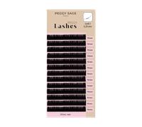 Peggy Sage Lash To Lash Eyelash Extensions - Lash J - 0,20mm 10mm