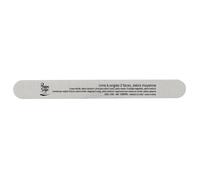 Peggy Sage - Lime à ongles 2 faces lavable 240/240 zebra, pour ongles artificiels